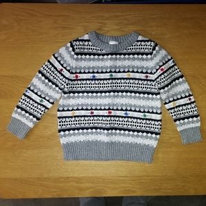 Girls sweater